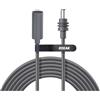 Ozkak Cavo di Prolunga Starlink Mini Impermeabile DC5521 Maschio a Femmina, Cavo di Alimentazione Starlink Mini 18AWG, Prolunga IP67 per Installazioni Esterno RV, 5M