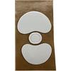 SEAYACK Piedi Skate Per G705 Gaming Pad Liscia Piedi Sticker Comodi Cuscinetti Liscia
