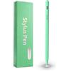 SBPEN Penna stilo per Samsung Galaxy Tab A11+Plus/A11/A9+/A9, pennino digitale per tablet Android, preciso senza ritardi, accensione/spegnimento a un clic, lunga durata della batteria (verde)