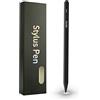 SBPEN Penna stilo per Samsung Galaxy Tab A11+Plus/A11/A9+/A9, pennino digitale per tablet Android, preciso senza ritardi, accensione/spegnimento a un clic, lunga durata della batteria (nero)