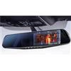 MSDDWL Dash Cam Auto Specchietto Retrovisore DVR per Auto con Registratore Guida da 4,3 Pollici Dashcam(No Rear Camera None)