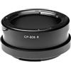 Generico ANELLO ADATTATORE CY-EOS-R PER MONTARE OBIETTIVI COMPATIBILI CON CONTAX-YASHICA SU FOTOCAMERA EOS-R COMPATIBILE CON CANON EOS R