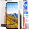 YHX-OU 6.56 Nero Display LCD per Honor X6a WDY-LX1, WDY-LX2 LCD Schermo Touch Screen Digitizer Assemblea E Strumenti di Installazione +1 Pezzo Vetro temperato