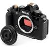 VILTROX 28mm f/4.5 Z Pancake Obiettivo,AF 28mm f/4.5 con attacco Z per Nikon,Full Frame compatibile con Nikon Z7ii Z8 Z30 Zfc Z6ii Z6iii Z50 Zf
