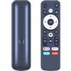 WKOLF Telecomando di ricambio per Android 14.0 TV Box 8K 2025, per Android TV Box 13.0 RK3518 X88 PRO X88PRO