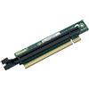 H!Fiber.com PCIe 16x Riser Card 90-Degree L-Angle Riser Adapter Card for 1U, PCIe X16 male to female interface extender protection card, compatibile con Supermicro Riser Card RSC-R1UTP-E16R