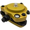 Lanko Tribrach con Plummet&GPS ottico Tribrach Adattatore Carrier con 5/8InX11 Mount Ruota Vite per Total Station GPS GNSS A Facile da installare Facile da usare