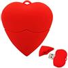 Ulticool - Cuore Amore 8 GB - Chiavetta Pendrive - Festa del Papà Gadget - Festa della Donna Gadget 8 Marzo - Memoria Archiviazione dei Dati - Cuori Rosso - USB