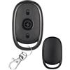 Ungtyb Clonazione del telecomando per auto, duplicatore del telecomando,Duplica e sostituisce telecomandi - Blocco di sicurezza wireless multifunzionale, telecomando per apertura porta garage con