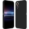 RankOne Custodia per HONOR 50 / HUAWEI Nova 9 (6.52 Inches) Cover Morbida in Silicone TPU - Nero