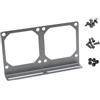 NVOQILIN Staffa di montaggio Memoty Ventola di Raffreddamento Staffa di Montaggio Per PC Case Memory Dissipatore di Calore 8cm Computer Ventola di Raffreddamento