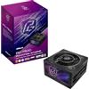 ASRock Alimentatore Asrock PG-750G, PSU,750W, 80 Plus Gold/A, 135 mm, modulare, PCI-E 5.1 (12+4pin) x1, PCI-E (6+2 Pin) x3, SATA (5 Pin) x9
