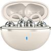 ZIPFORCE OWS Bluetooth 6.0 Cuffie Senza Fili con Clip per Orecchio Aperto per Sport, Corsa a Piedi, Fitness, Beige