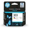 Ink Trader Cartuccia d'inchiostro HP 303 a colori, T6N01AE, confezione di riciclaggio inclusa