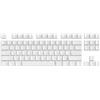 YUNNIAN Customizeds PBT Blanks White Keycaps Altezza originale non stampa coperture chiave sostituzione per tastiere meccaniche
