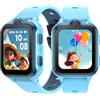 DOOGEEEco ANYSCENES3-Blu Smartwatch bambini 4G LTE, Videocall HD, GPS triplo, SOS e Controllo genitori, Doppia fotocamera, 16GB, IP68, 5 giorni