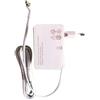 X psblty Cavo Adattatore TV A5919_KPNL BN44-00887E 19 V 3,10 A 59 W Bianco Alimentatore, Compatibile for Samsung, S34J550WQU, C32F391FWN, U32J590UQN, LC32JG56Q Cavo HDTV