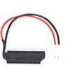 Generic Adattatore IDE da 44 pin a IDE da 40 pin Durevole Stabile Ampia compatibilità Laptop to Desktop Convertitore IDE da 2,5 pollici a 3,5 pollici per trasferimento dati e imaging