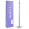 SBPEN Penna stilo per Samsung Galaxy Tab A11+Plus/A11/A9+/A9, pennino digitale per tablet Android, preciso senza ritardi, accensione/spegnimento a un clic, lunga durata della batteria (viola)