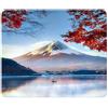 ELLENNE Tappetino Mousepad Tokyo Giappone Monte Fuji Ciliegio 24x20cm C88