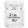 CasurvivePro Custodie per Cuffie per AirPods 2 e 1 Cover Custodia, Custodie in TPU Trasparente con Motivo Carino per Custodia di Ricarica Apple AirPods 2a Gen 1a Gen Custodie