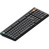 nuphy Node100 - Tastiera meccanica wireless a basso profilo (layout tedesco)