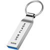 Ruoray Chiavetta USB 512 GB USB 3.0 Impermeabile Pendrive 512 GB Metallo Pen Drive Portatile Penna USB Flash Drive compatibile con PC/laptop/Mac/Computer