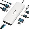 WAVLINK Docking Station Dual Monitor, Dual 4K @60Hz USB-C Dock with PD Pass-Through 125W, 2.5G Ethernet, 2×USB-A 10Gbps, SD/Micro SD Card Reader 312MB/s