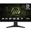 MSI MAG 245F X24 Gaming Monitor da 24, 1920 x 1080 (FHD), 240 Hz, FreeSync Premium, compatibile con HDR, HDMI, porta VGA, montaggio VESA, inclinabile, cornice sottile su 4 lati 0,5 ms, nero