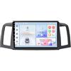 Generic 9 Pollici Android 16.0 Autoradio Car Radio Bluetooth Navigazione GPS per Jeep Grand Cherokee 2005-2007 Car Stereo Supporto comandi al Volante WiFi 4G Dual USB