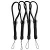 trage.band® Cinghia da polso regolabile extra stabile, nero, 4 pezzi