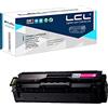 LCL CLT-M504S Cartucce di Toner Compatibile CLT-504S Sostituzione | per Samsung CLP-415 CLP-415N CLP-415NW CLP-470 CLP-475 CLX-4195N CLX-4195FN CLX-4195FW Xpress SL-C1810W SL-C1860FW (Magenta)