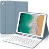IVEOPPE Tastiera per iPad 6 Generazione 9.7 Pollici 2018/5 Gen/Air 2/Air 1/Pro 9.7