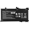 CSrose TE03XL Batteria per PC HP Pavilion 15 Omen 15-BC000 15-BC015TX BC400NA BC006NA BC406TX BC411TX 15-AX000 AX009NA AX001TX AX001NS AX008NS AX033DX AX038NF AX038NF HSTNN-UB7A TPN-Q173 849910-850