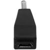 huiouer Micro USB femmina a DC 3,5 x 1,35 mm maschio jack convertitore adattatore di ricarica per USB HUB LED ventilatore