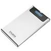 Zalman ZM-VE200 Box esterno per Hard-Disk 6,3 cm (2,5 pollici), colore: Argento
