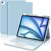 FOGARI Per iPad Air 13 M4 2026/M3 2025/M2 2024 e iPad Pro 12.9 2028-2022 Tastiera