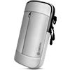 ONEFLOW Urban Sling - Custodia a tracolla per OnePlus Nord CE 6, custodia da cintura e bracciale, per cellulare con portafoglio, per uomo e donna, grigio
