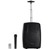 FONESTAR ALTAVOZ PORTÁTIL FONESTAR AMPLY-T 100W BT FM USB/MICROSD BASS REFLEX MICRÃ"FONO INALÁMBRICO BAT. 2000MAH CARRO TRANSPORTE TROLLEY