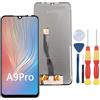 SiuVorZhi Display LCD compatibile con Umidigi A9 Pro Display LCD Touch Screen Assembly Riparazione Parti di ricambio con strumenti.