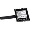 vhbw batteria compatibile con Midland Reer 5006 radio (600mAh, 4,8V, NiMH)
