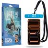 Seawag Mela Custodia Impermeabile Universale IPX8 per iPhone 16, 15, 14 Pro Max e Samsung Galaxy S25 fino a 6,9 - Custodia Subacquea, Touchscreen, Laccetto, Spiaggia, Piscina, Nuoto