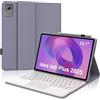 FOGARI Tastiera con touchpad per Lenovo Idea Tab Plus 12.1 2025 | Tastiera Bluetooth magnetica rimovibile con trackpad per tablet Lenovo Idea Tab Plus 12,1, viola
