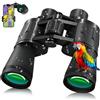Zabatoco Binocolo Professionale 20x50, Binocolo per Adulti con Lenti FMC & Prismi BAK4 per Birdwatching, Escursionismo, Viaggi, Impermeabile Binoculars con Adattatore Smartphone