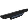 vhbw batteria compatibile con Acer Aspire AS3820, 7745G-728G1TBn, 7745Z-4379AS, 7745Z notebook (6600mAh, 11,1V, Li-Ion)