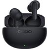 OPPO Enco Air5 auricolari wireless, Bluetooth 6.1 in-ear stereo, cancellazione rumore 52dB adattiva, driver bassi 12mm, tre microfoni chiamate IA, autonomia 54h, IP55, Midnight Black