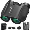 Aurosports Binocolo piccolo da 12 x 32 per adulti e bambini
