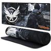 Head Case Designs Licenza Ufficiale Tom Clancy's The Division Personaggi Grafiche 37.4 x 15.75 x 0.16 Inches (900 x 400 mm) - XL Tappetino per Mouse E Scrivania da Ufficio per Giochi Tastiera PC