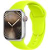 SRena C1B for Cinturino Apple Watch 38 40 41 42 44 45 46 mm,Ultra e Ultra 2,SE,Serie 7/8/9/10 - Compatibile con Tutti i Modelli,Giallo Fluorescente