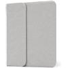 Elprico Custodia per Lettore E, Design Sottile con Chiusura Magnetica E Pelle in Microfibra, per Kindle Scribe 2022 2024 10,2 Pollici E Kobo Elipsa 10,3 Pollici (grigio chiaro)